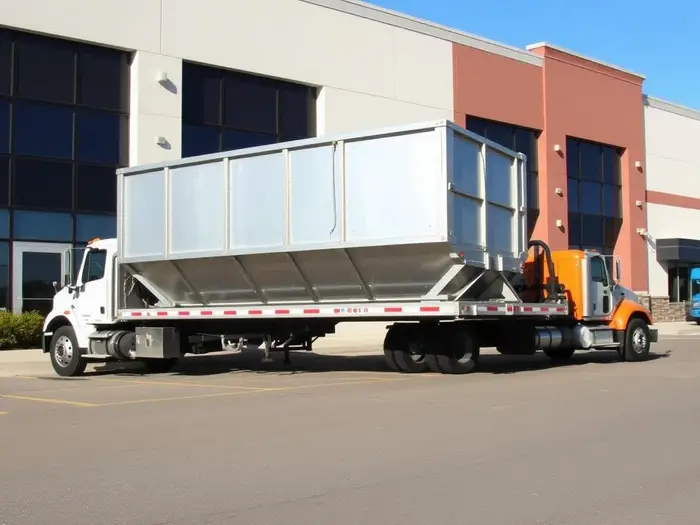 30 yd · Commercial delivery