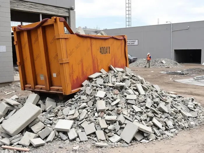 40 yd · Demolition